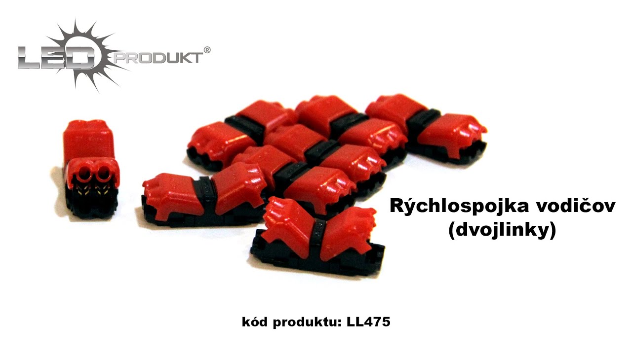 Rýchlospojka vodičov (dvojlinky)